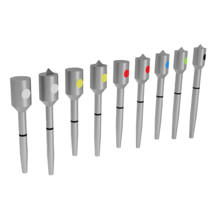 Les scan post PYXEL Numerique Cylindro Silver de la marque FSB Innovation