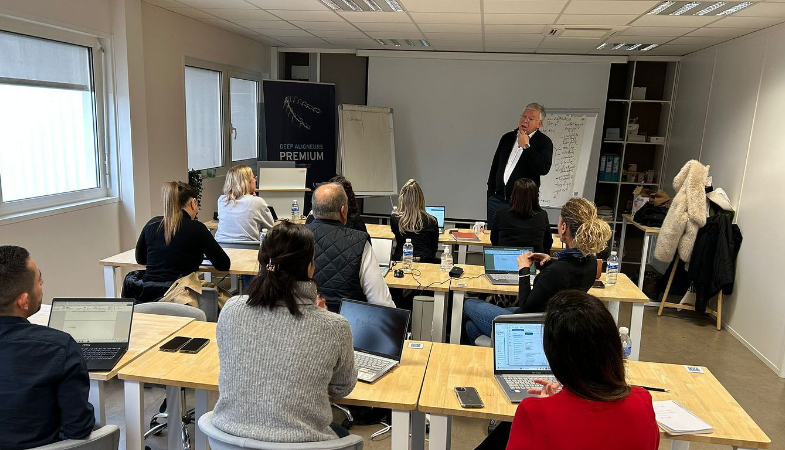 Une formation aligneurs dans les locaux de DEEP