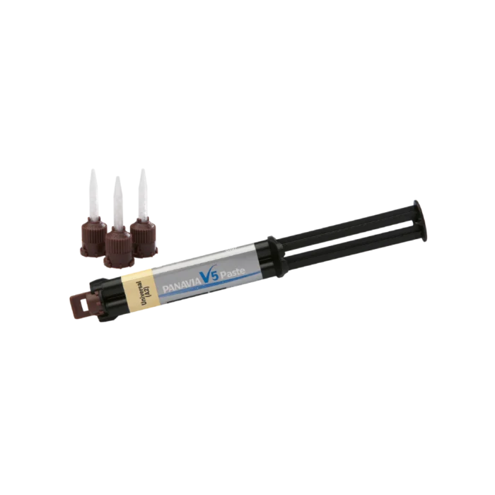 Ciment composite de collage Panavia V5 Paste Universal A2 Kuraray Noritake seringue automix