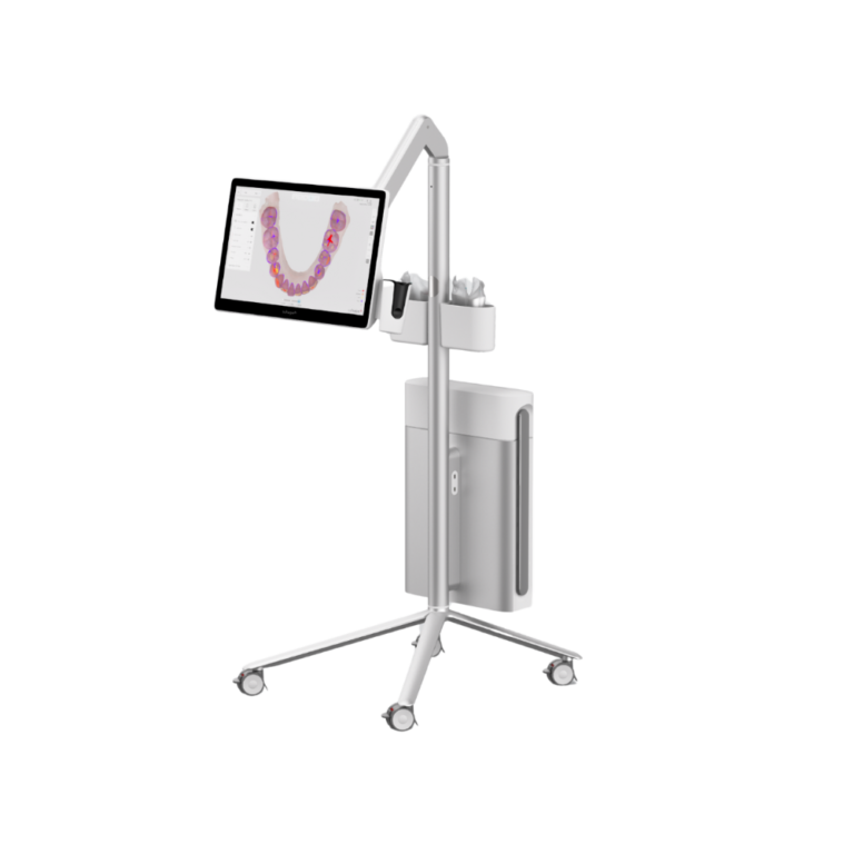 Visuel de face du 3Shape TRIOS Move Pro