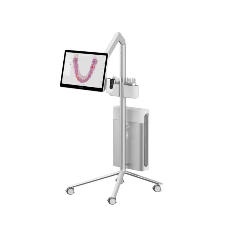 Visuel de face du 3Shape TRIOS Move Pro