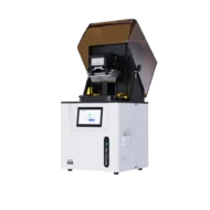 Visuel de côté avec le capot ouvert de l'mprimante 3D UltraCraft A2D HD de la marque HeyGears