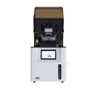 Visuel de face avec le capot ouvert de l'mprimante 3D UltraCraft A2D HD de la marque HeyGears