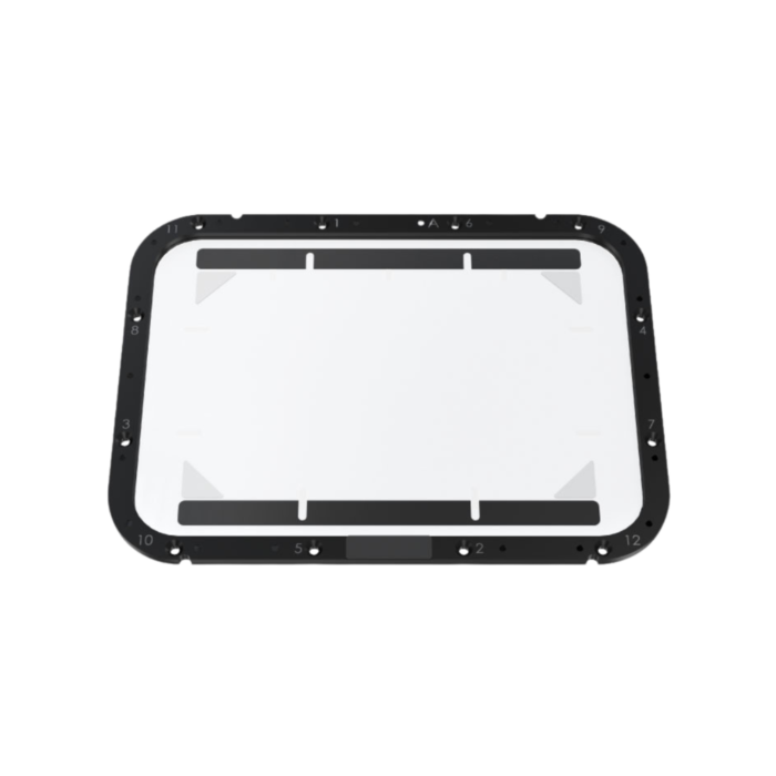 La face arrière du film pour bac à résine HT de la marque HeyGears