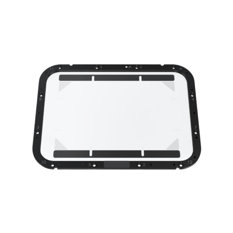 La face arrière du film pour bac à résine HT de la marque HeyGears