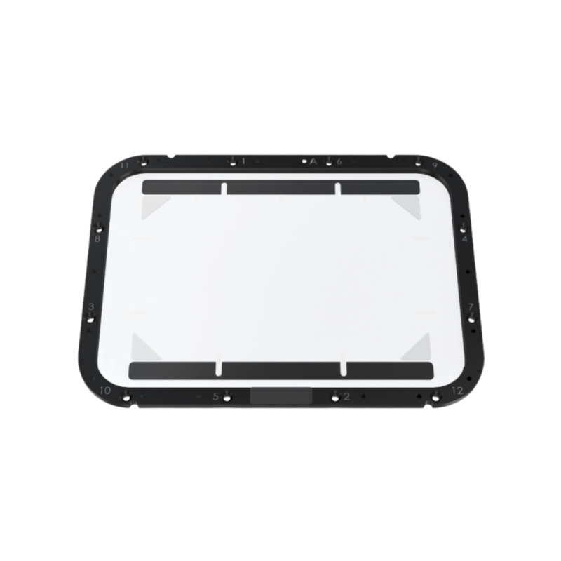 La face arrière du film pour bac à résine HT de la marque HeyGears