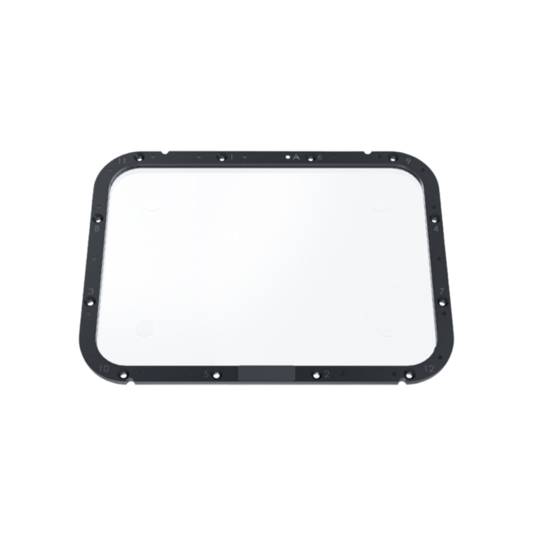 La face avant du film pour bac à résine HT de la marque HeyGears