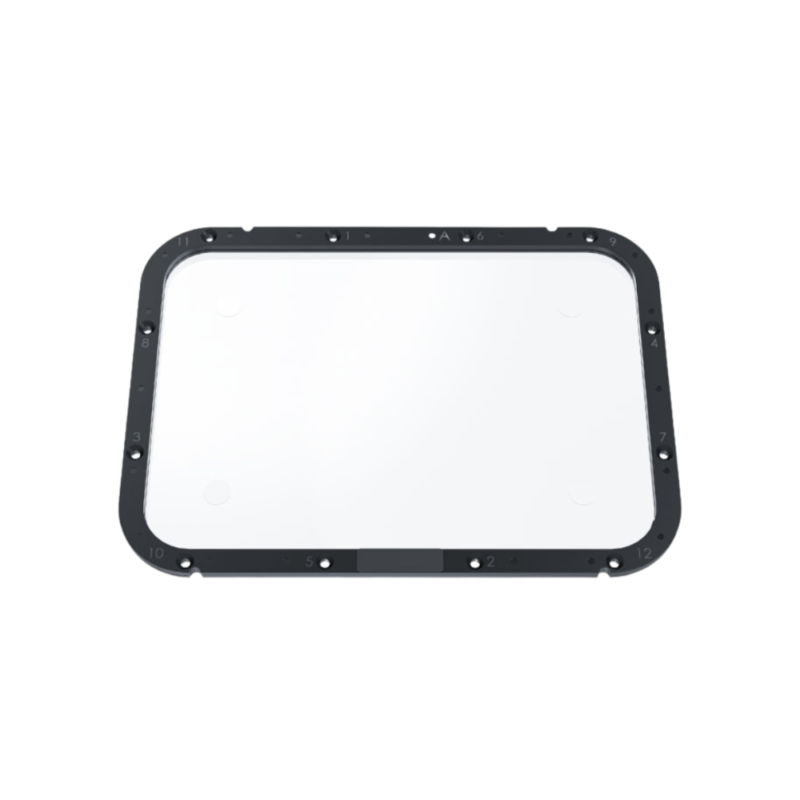 La face avant du film pour bac à résine HT de la marque HeyGears