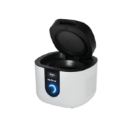 Visuel de côté avec le capot ouvert du four UltraCraft AirCure de la marque HeyGears