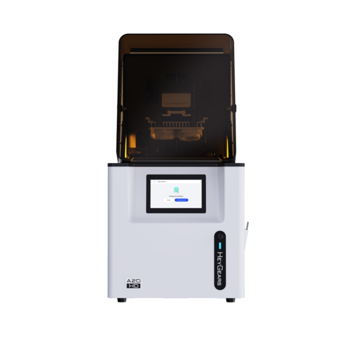 Visuel de face de l'mprimante 3D UltraCraft A2D HD de la marque HeyGears