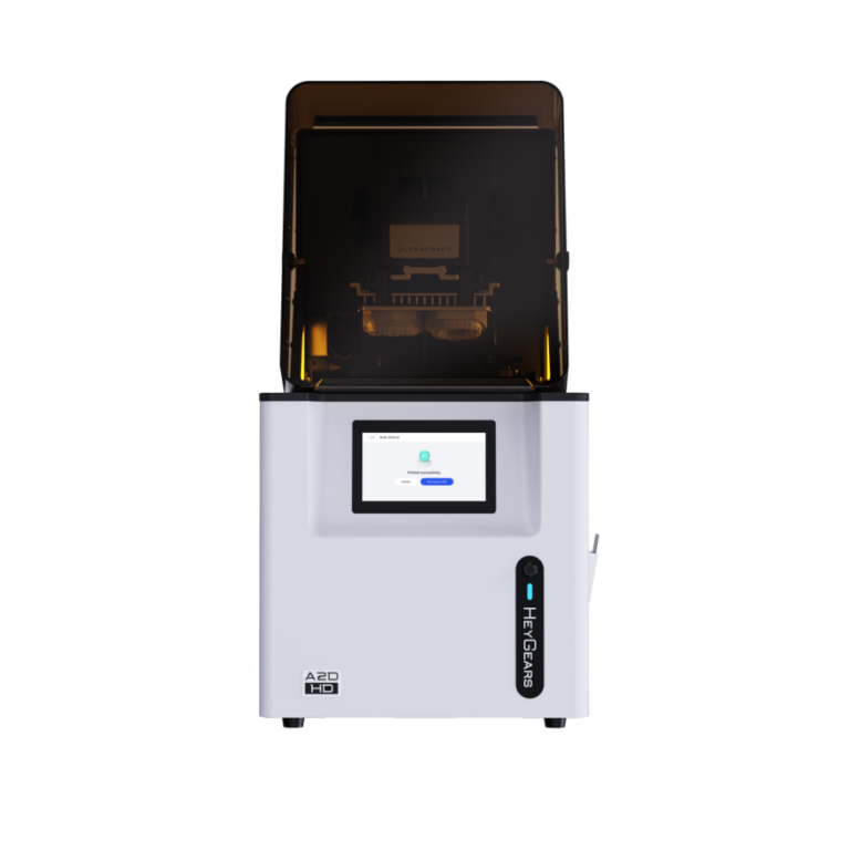 Visuel de face de l'mprimante 3D UltraCraft A2D HD de la marque HeyGears