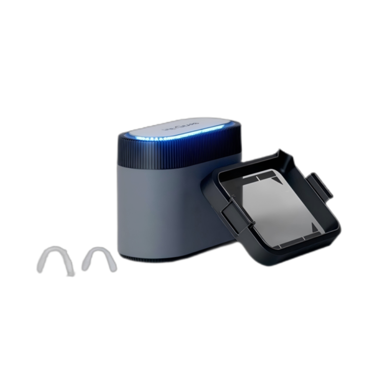 Vue de côté du pulseur d'air de la marque HeyGears