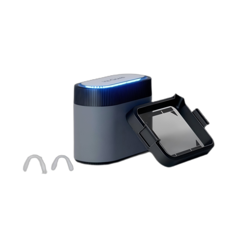 Vue de côté du pulseur d'air de la marque HeyGears