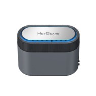 Vue de dessus du module de libération par impulsions de la marque HeyGears