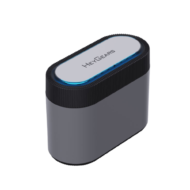 Vue de côté du module de libération par impulsions de la marque HeyGears