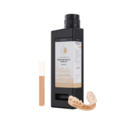 Le pot de 1L en teinte caramel de résine UltraPrint Dental Model GP de la marque HeyGears