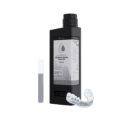 Le pot de 1L en teinte grise (grey) de résine UltraPrint Dental Model GP de la marque HeyGears