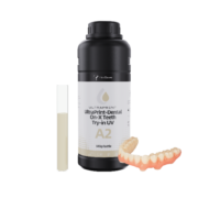 Le pot de 500mL de résine UltraPrint Dental On-X Teeth Try-in UV A2 de la marque HeyGears