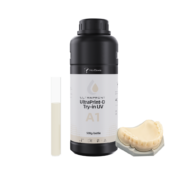 Le pot de 500mL de résine UltraPrint Dental Try-in UV A1 de la marque HeyGears
