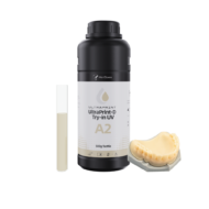 Le pot de 500mL de résine UltraPrint Dental Try-in UV A2 de la marque HeyGears