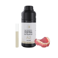 Le pot de 500mL de résine UltraPrint Dental Tough Teeth For Try-in UV A2 de la marque HeyGears