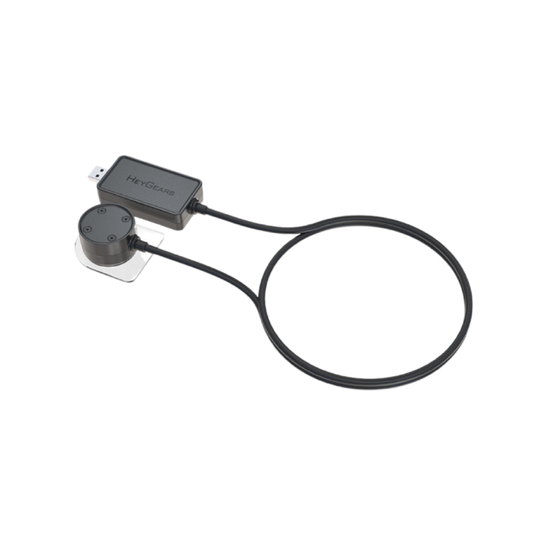 La face avant du photomètre à point unique (single-poing photometer) de HeyGears