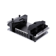 La face avant sur le côté du Smart Release Platform de la marque HeyGears