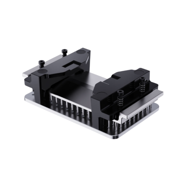 La face avant sur le côté du Smart Release Platform de la marque HeyGears