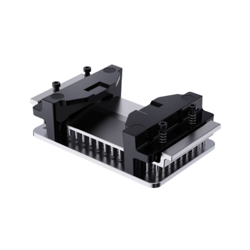 La face avant sur le côté du Smart Release Platform de la marque HeyGears