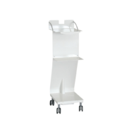 Vu de face du chariot Troll-Med de la marque Aries