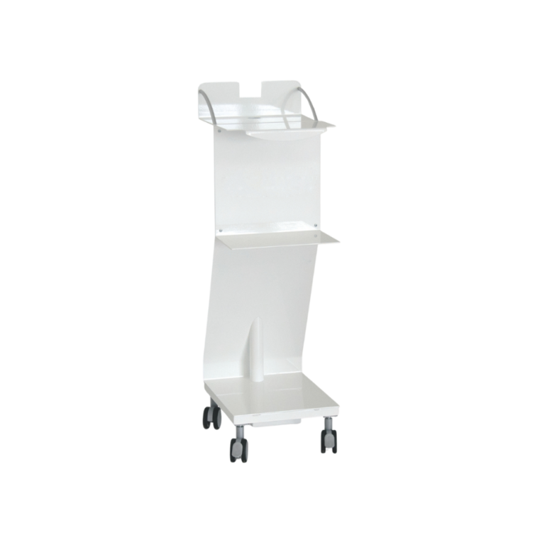 Vu de face du chariot Troll-Med de la marque Aries