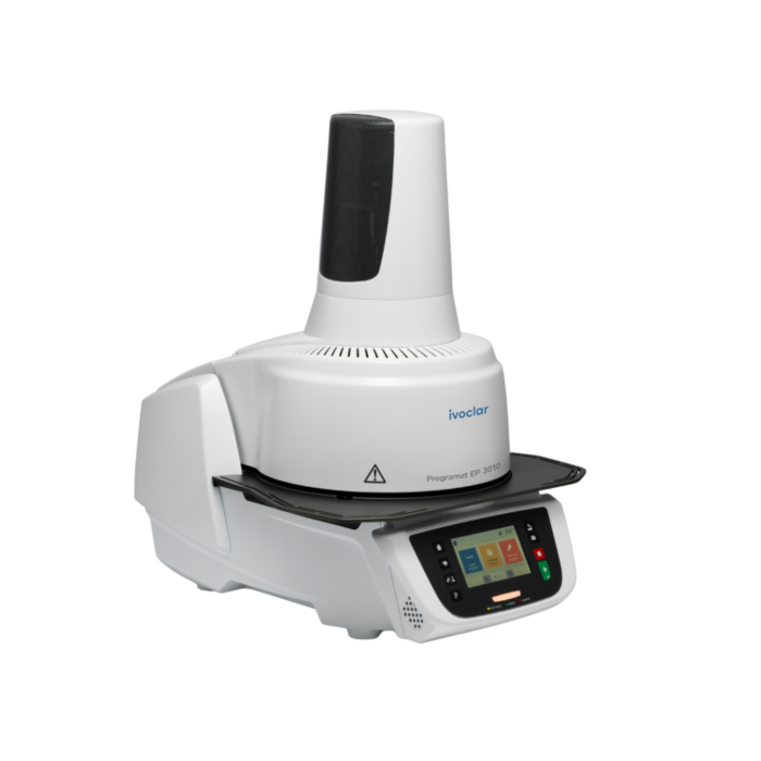 Visuel de côté du four Programat P710 G2 d'Ivoclar