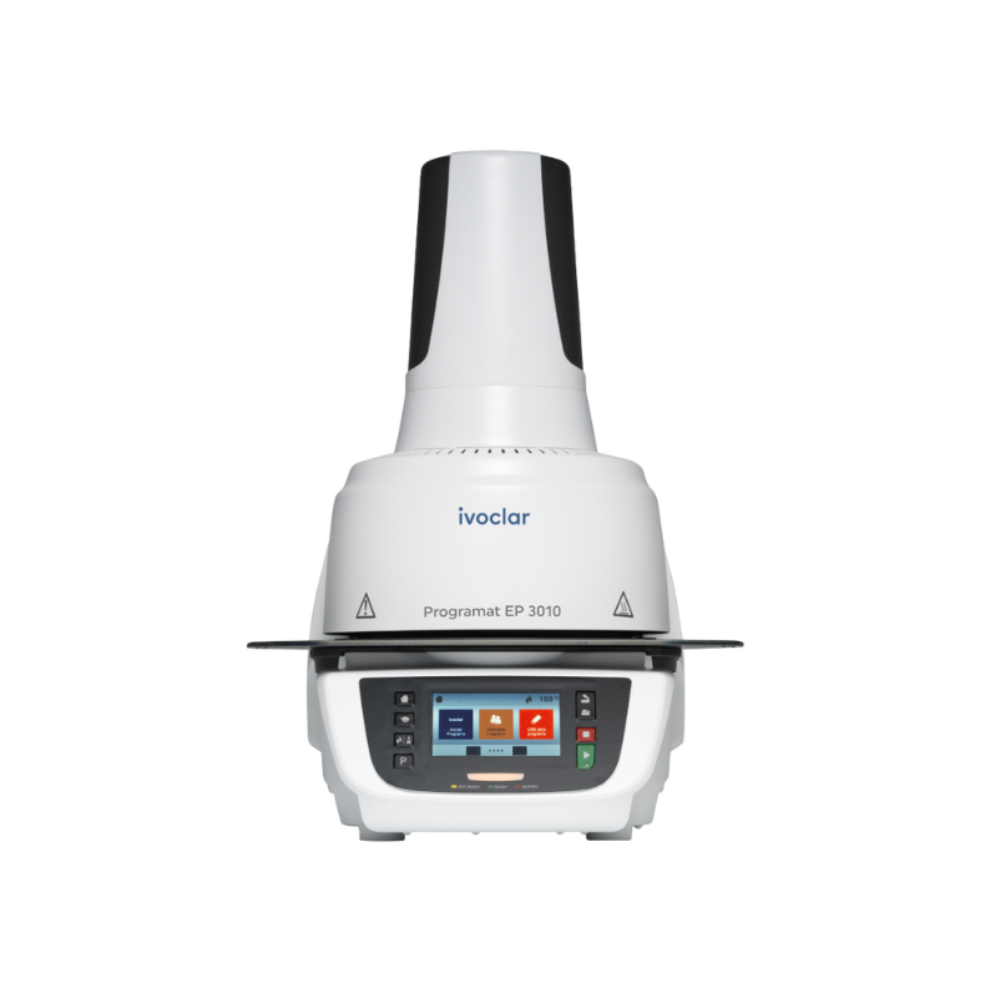 Four Programat EP3010 G2 d'Ivoclar Visuel de face du four Programat EP3010 G2 d'Ivoclar