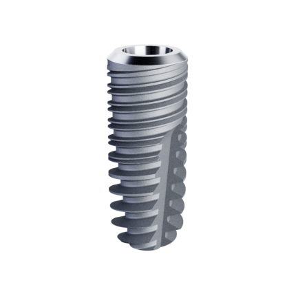 Implant dentaire DESIGN® I d'astem connectique conique surface sablée titane grade 4B
