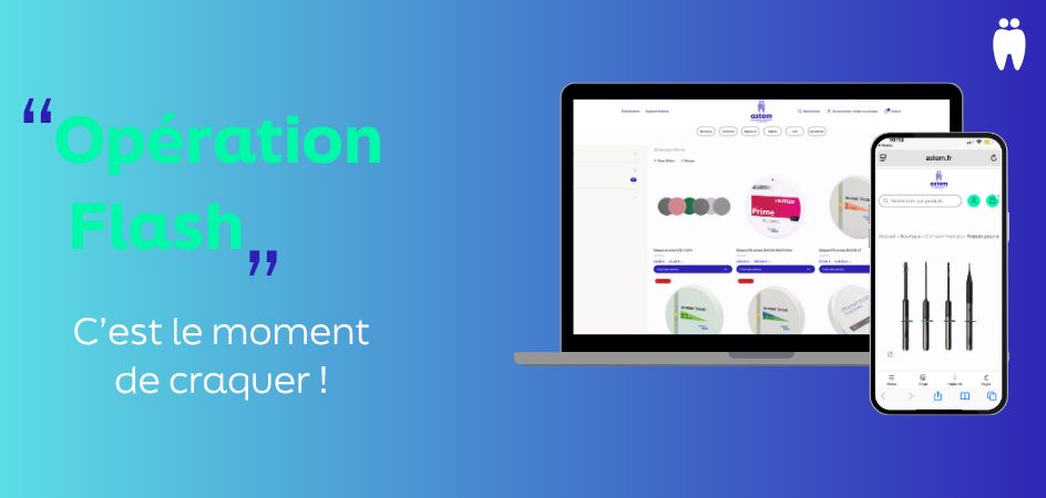 Opération flash, c'est le moment de craquer !