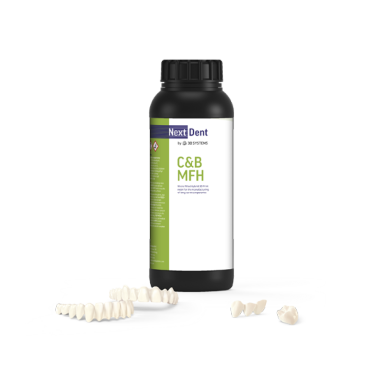 Résine C&B MFH de la marque NextDent 3DSystems