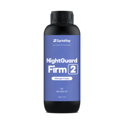 Visuel de la résine NightGuard Firm 2 de SprintRay