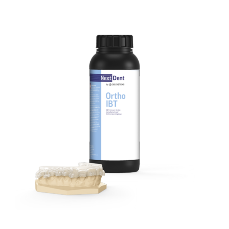 Résine Ortho IBT de la marque NextDent 3DSystems