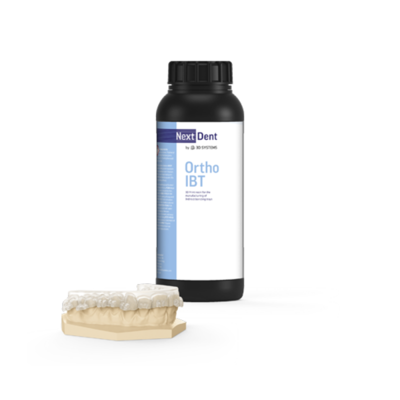 Résine Ortho IBT de la marque NextDent 3DSystems