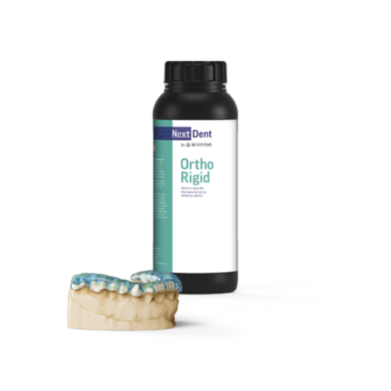 Résine Ortho Rigid de la marque NextDent 3DSystems