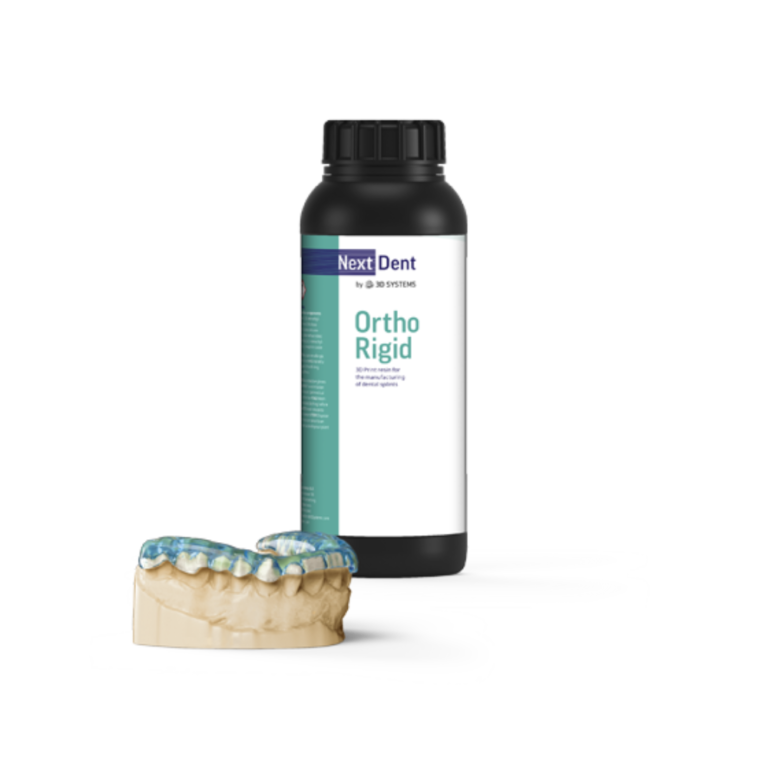 Résine Ortho Rigid de la marque NextDent 3DSystems