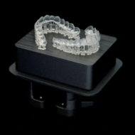 Aligneurs créés grâce à la résine Retainer de la marque SprintRay
