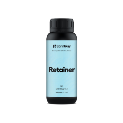 Bouteille de la résine Retainer de la marque SprintRay
