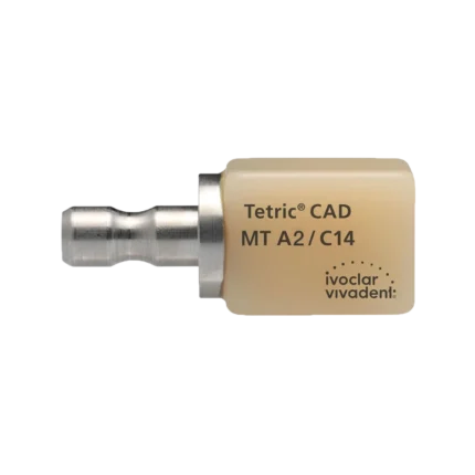 1 bloc Tetric CAD CEREC / inLab MT de la marque Ivoclar