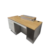 Visuel de l'établi de travail pour scanner GSC1+GSM de la marque Aries