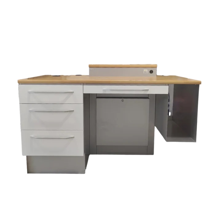 Visuel de l'établi de travail pour scanner GSC1+GSM de la marque Aries