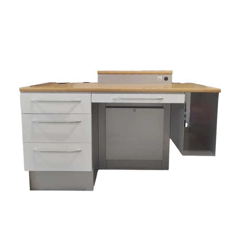 Visuel de l'établi de travail pour scanner GSC1+GSM de la marque Aries