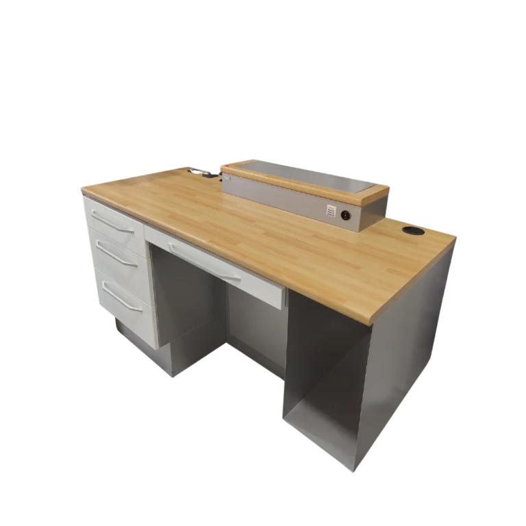 Visuel de l'établi de travail pour scanner GSC1+GSM de la marque Aries