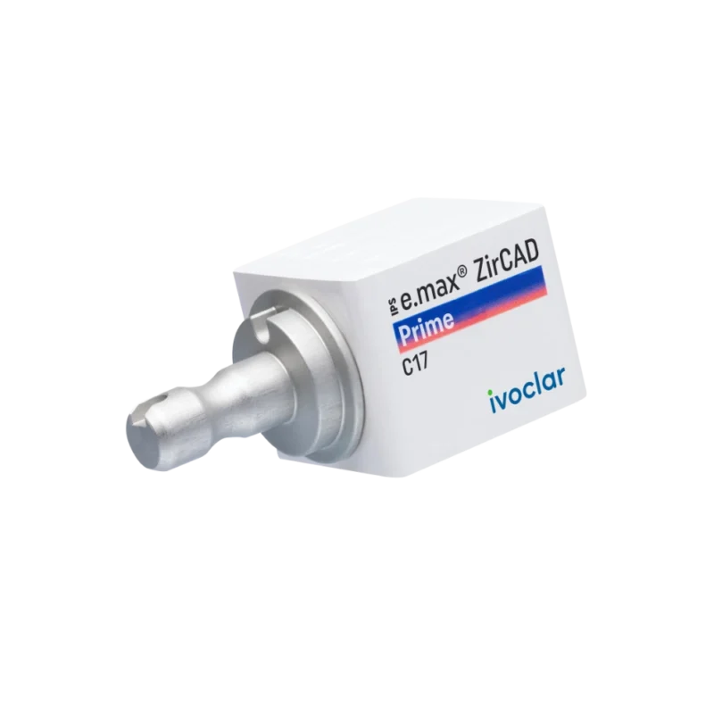 Visuel du bloc IPS e.max ZirCad Prime de la marque Ivoclar