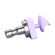 Blocs CFAO en disilicate de lithium Cameo de la marque Aidite pour restaurations dentaires